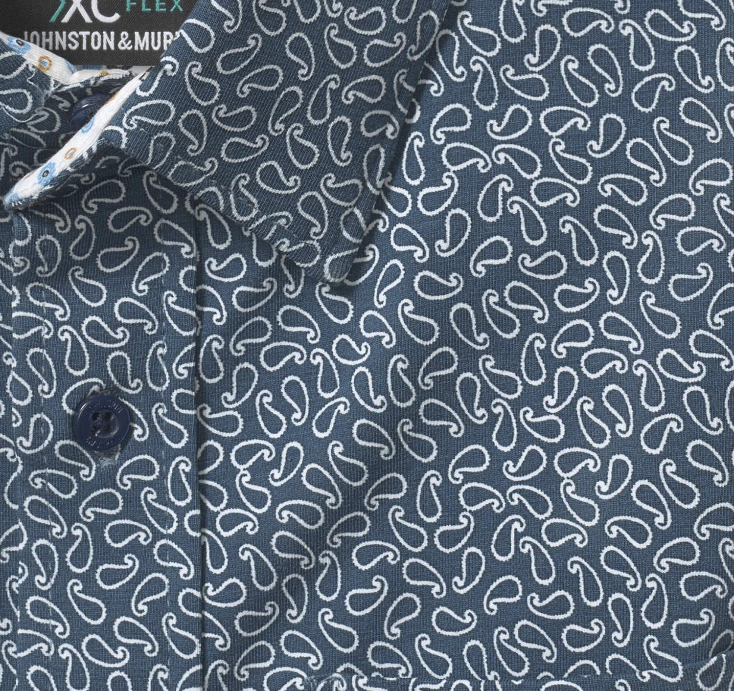 Boys XC Flex® Stretch Long-Sleeve Shirt - 07415537-S 2 Boys XC Flex® Stretch Long-Sleeve Shirt - 07415537-S - Image 2