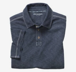 Vintage Slub Polo - 07402573-S