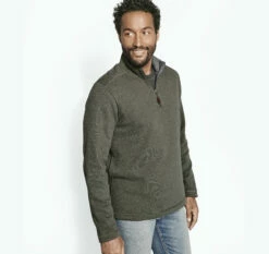 Reversible Solid Quarter-Zip - 07404468-XXL