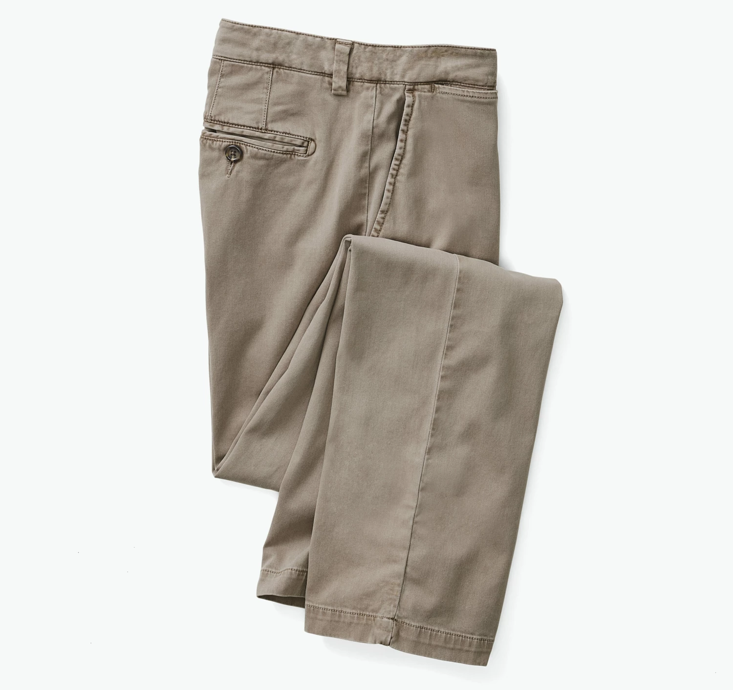 Washed Chinos - 07404482-32-R 3 Washed Chinos - 07404482-32-R - Image 3