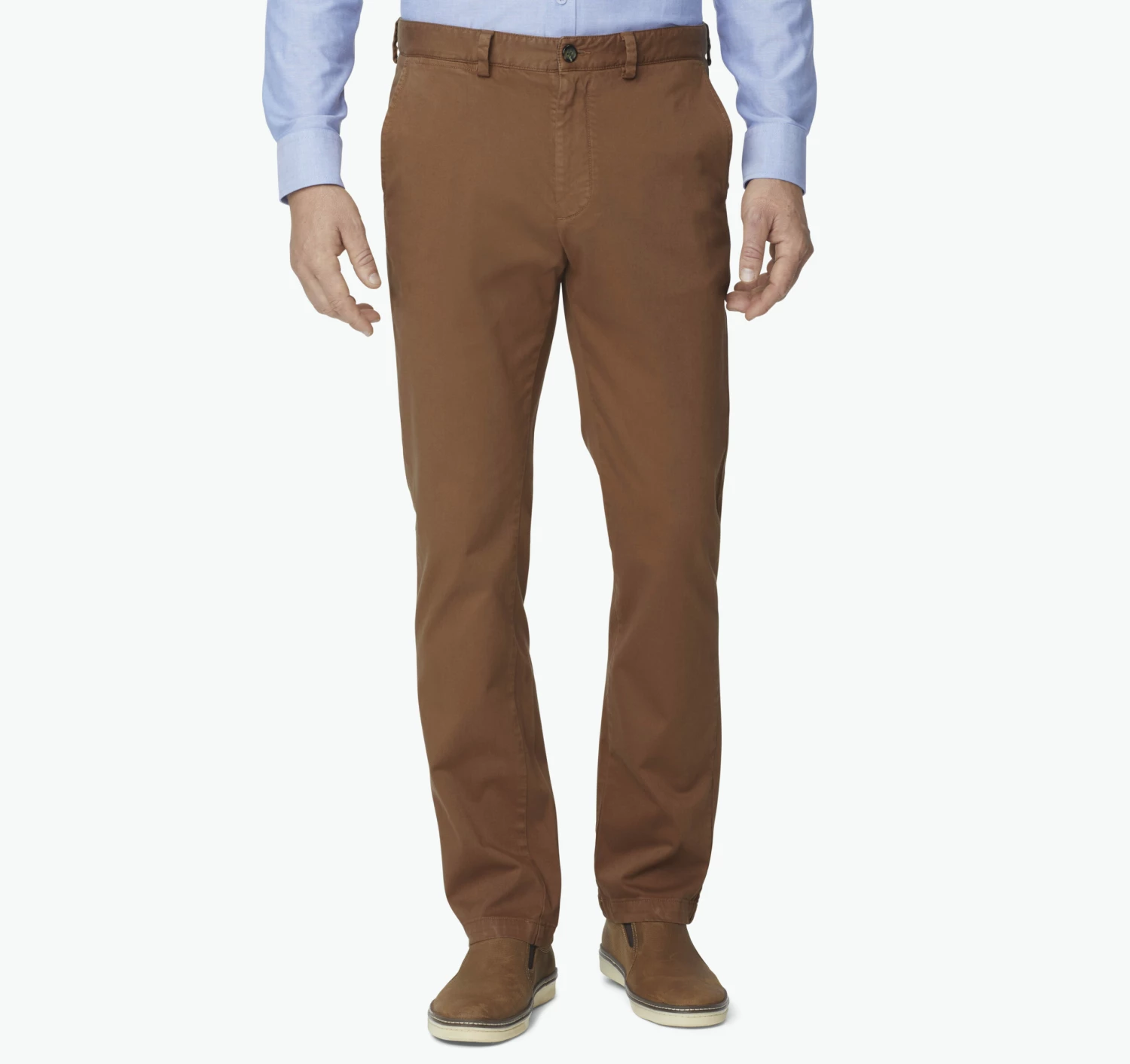 Washed Chinos - 07404484-32-R 1 Washed Chinos - 07404484-32-R
