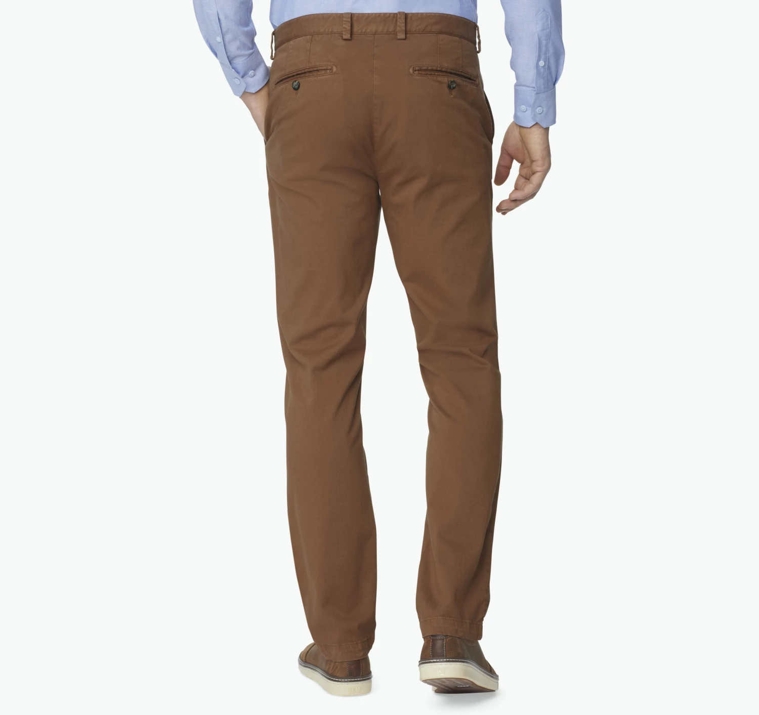 Washed Chinos - 07404484-32-R 2 Washed Chinos - 07404484-32-R - Image 2