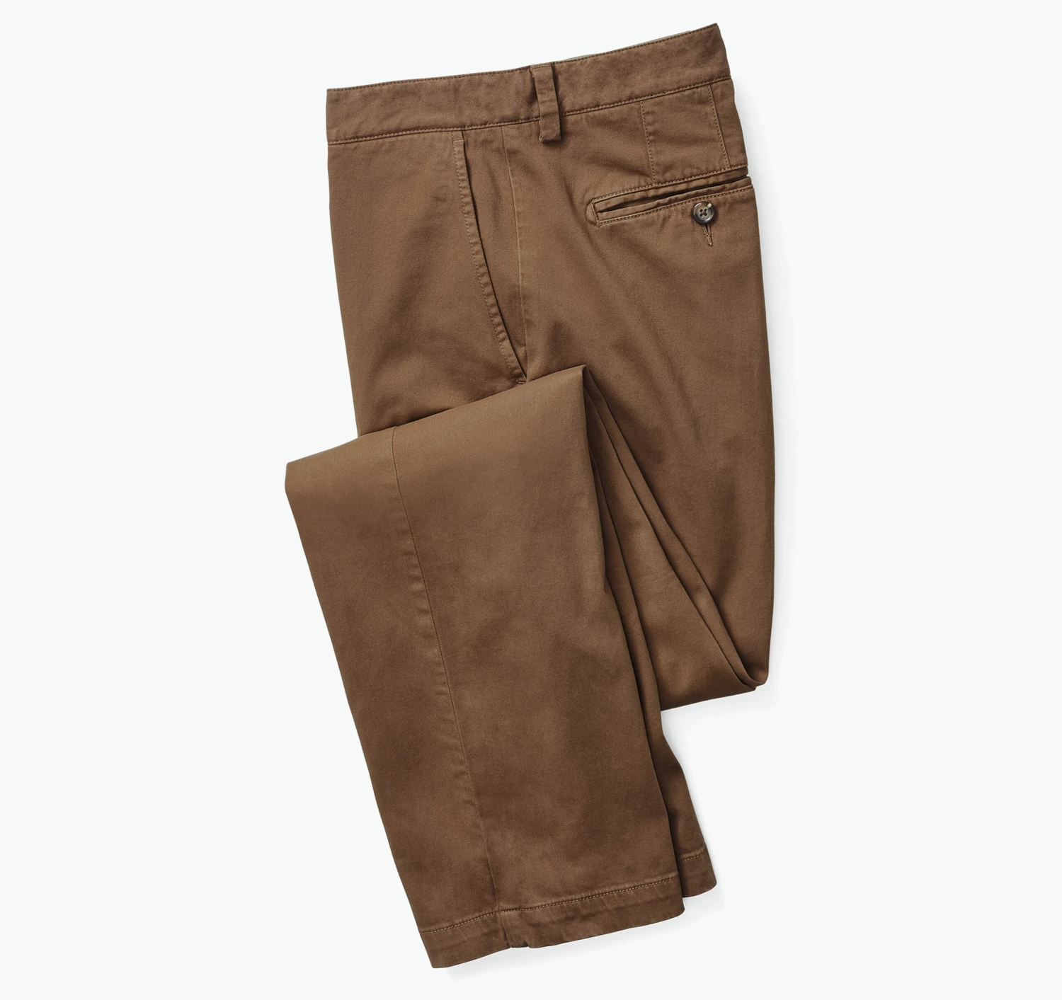 Washed Chinos - 07404484-32-R 3 Washed Chinos - 07404484-32-R - Image 3