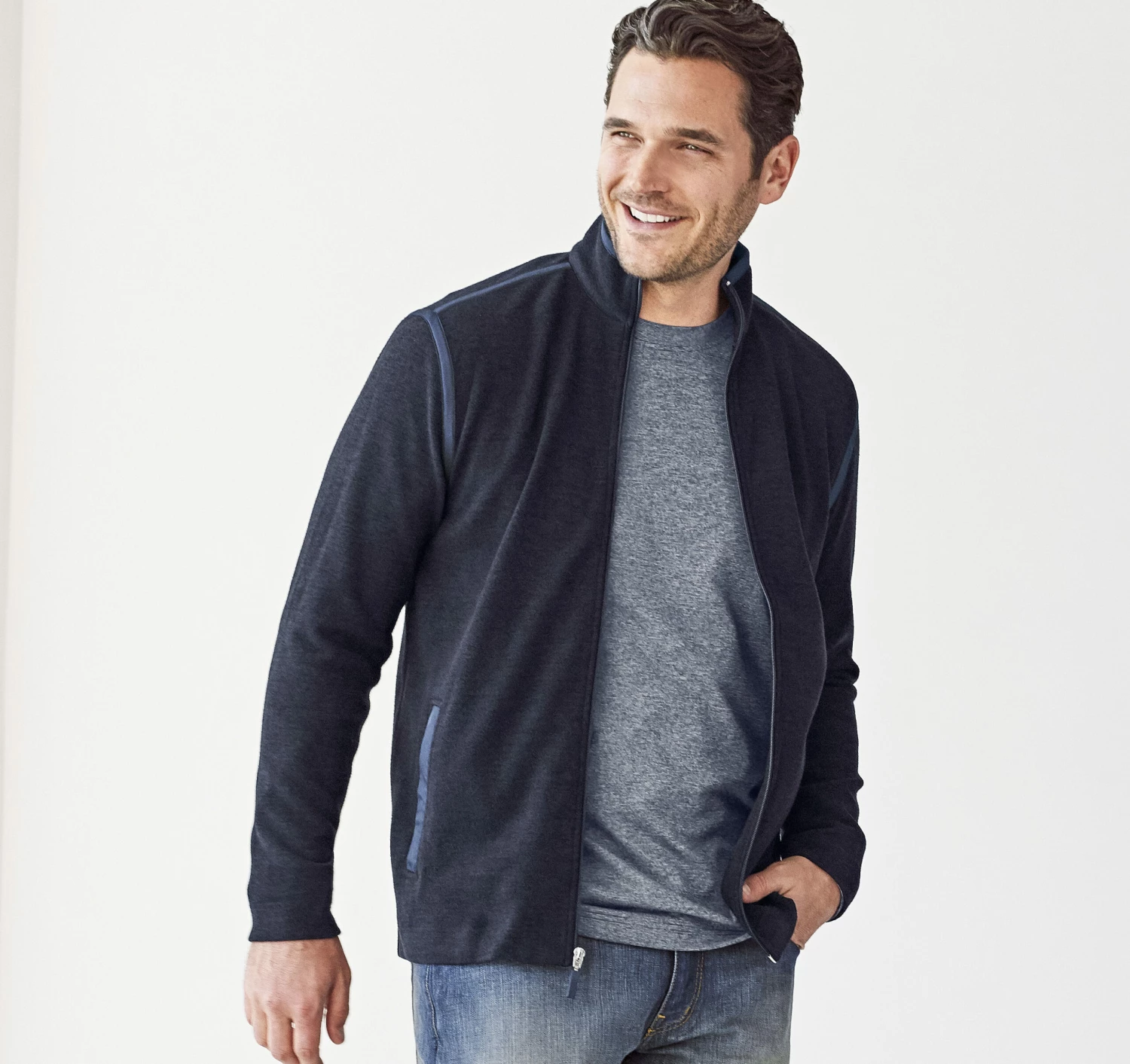 XC4® Performance Knit Full-Zip - 07404528-L 1 XC4® Performance Knit Full-Zip - 07404528-L