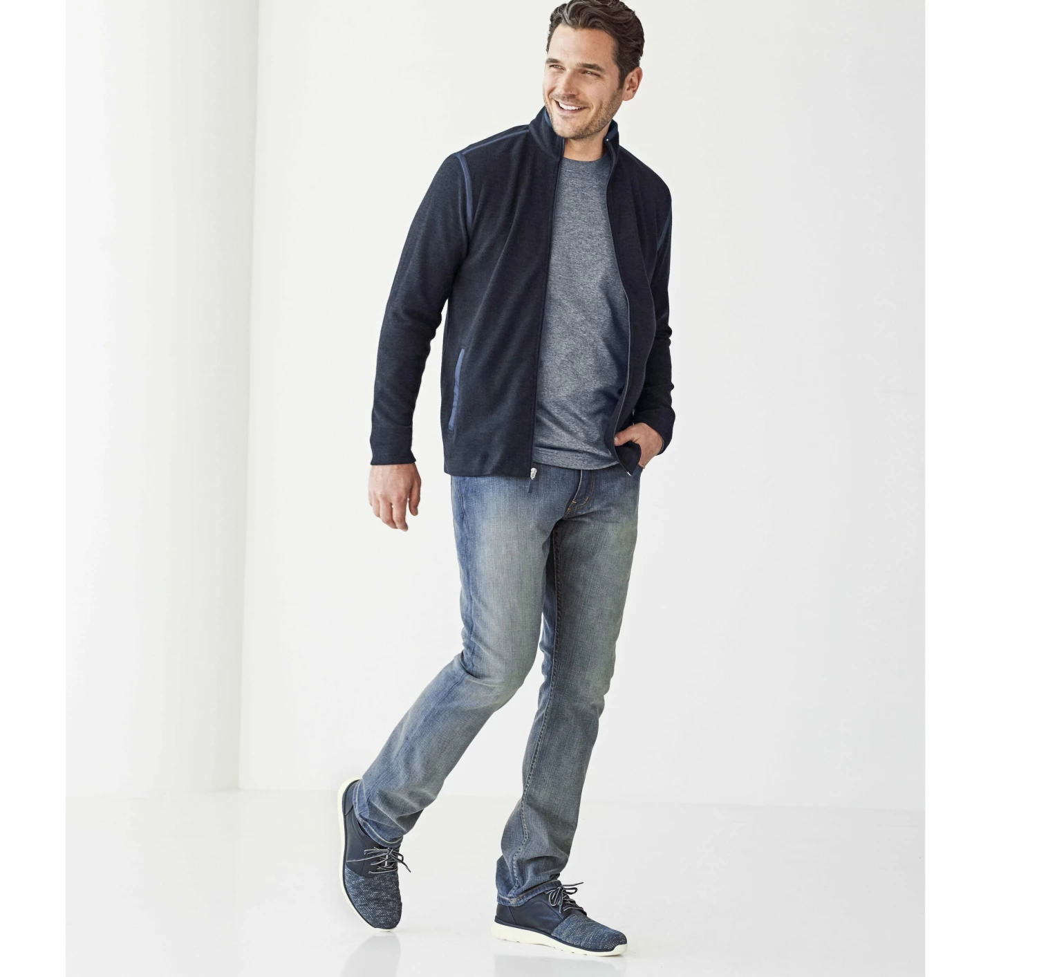 XC4® Performance Knit Full-Zip - 07404528-L 2 XC4® Performance Knit Full-Zip - 07404528-L - Image 2