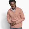 Reversible Solid Quarter-Zip - 07405506-S