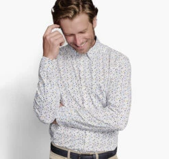 XC Flex® Stretch Long-Sleeve Shirt - 07405550-3XL 5 XC Flex® Stretch Long-Sleeve Shirt - 07405550-3XL -JOHNSTON MURPHY Shop 745550 master 2