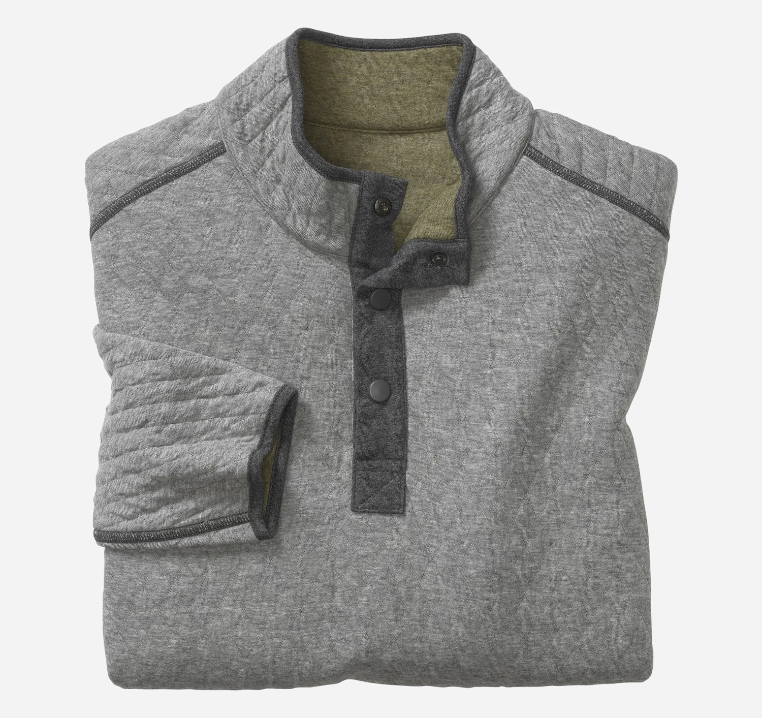 Reversible Quarter-Snap - 07405553-XXL 2 Reversible Quarter-Snap - 07405553-XXL - Image 2