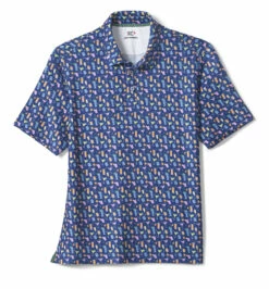 XC4® Print Performance Polo - 07405654-L-S -JOHNSTON MURPHY Shop 745654 master 2