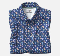 XC4® Print Performance Polo - 07405654-L-S -JOHNSTON MURPHY Shop 745654 master 3