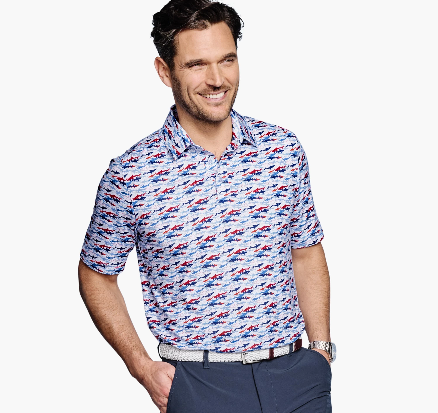 XC4® Print Performance Polo - 07405657-XL-R 1 XC4® Print Performance Polo - 07405657-XL-R