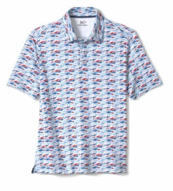 XC4® Print Performance Polo - 07405657-XL-R 7 XC4® Print Performance Polo - 07405657-XL-R -JOHNSTON MURPHY Shop 745657 master 2