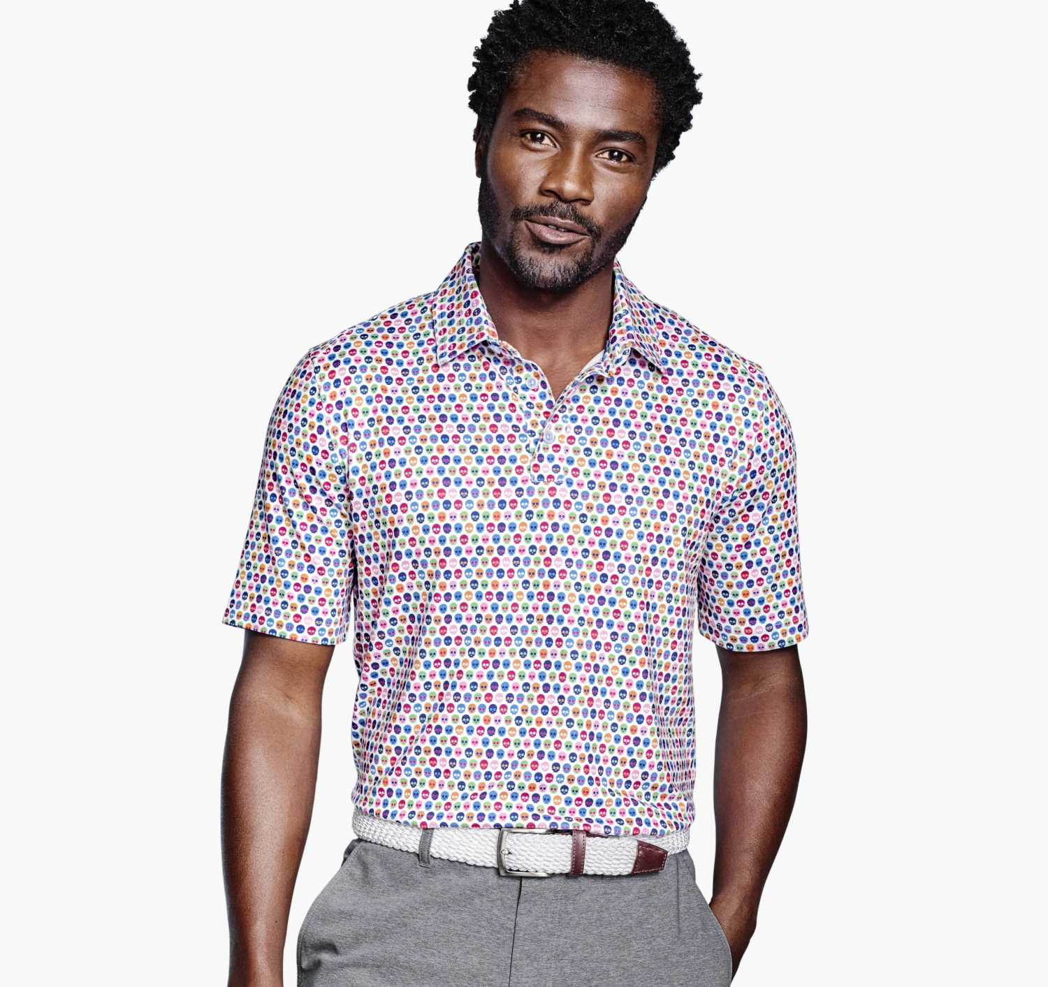 XC4® Print Performance Polo - 07405658-L 1 XC4® Print Performance Polo - 07405658-L