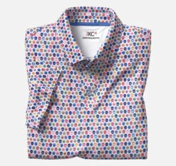XC4® Print Performance Polo - 07405658-L 7 XC4® Print Performance Polo - 07405658-L -JOHNSTON MURPHY Shop 745658 master 3