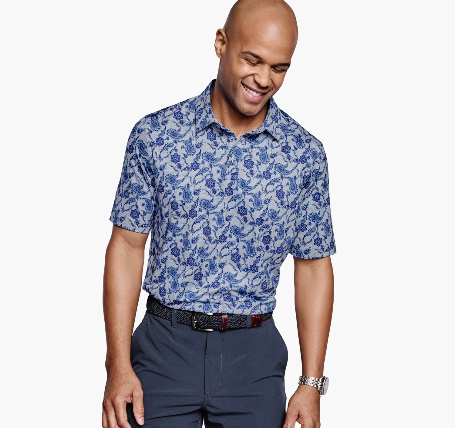 XC4® Print Performance Polo - 07405661-S-R 1 XC4® Print Performance Polo - 07405661-S-R