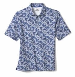 XC4® Print Performance Polo - 07405661-S-R 6 XC4® Print Performance Polo - 07405661-S-R -JOHNSTON MURPHY Shop 745661 master 2