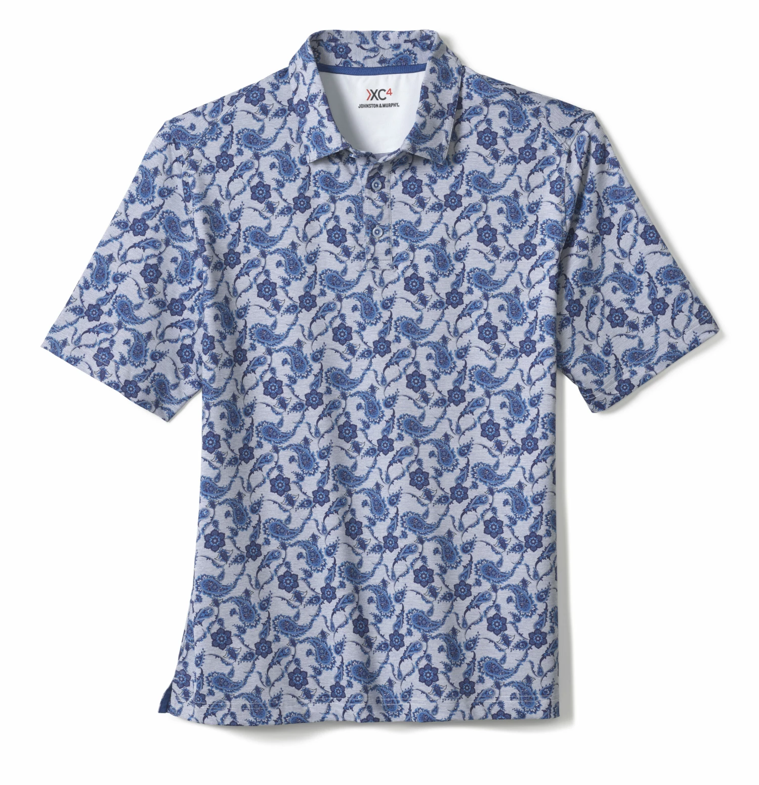 XC4® Print Performance Polo - 07405661-S-R 3 XC4® Print Performance Polo - 07405661-S-R - Image 3