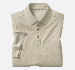 Vintage Slub Polo - 07405665-XXL