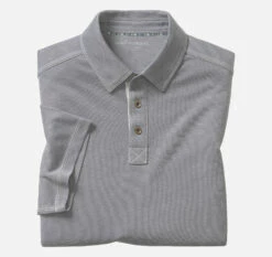 Vintage Slub Polo - 07405666-XXL