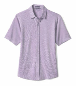 Vintage Birdseye Button-Front Shirt - 07405683-XXL -JOHNSTON MURPHY Shop 745683 master 2