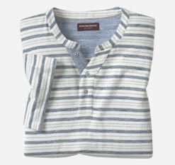 Short-Sleeve Henley - 07405685-S