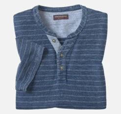 Short-Sleeve Henley - 07405687-XXL