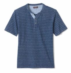 Short-Sleeve Henley - 07405687-XXL -JOHNSTON MURPHY Shop 745687 master 2