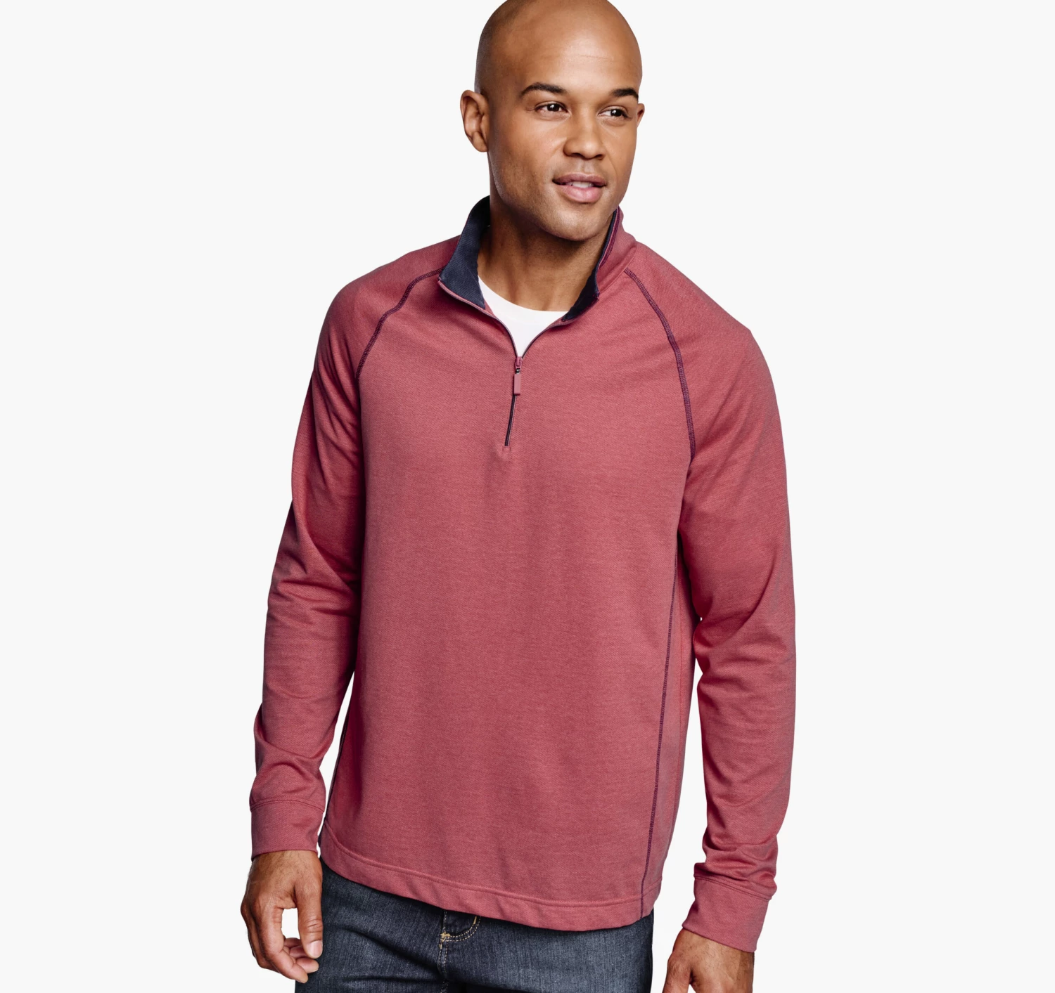 XC4® Raglan Quarter-Zip - 07405690-XXL 1 XC4® Raglan Quarter-Zip - 07405690-XXL
