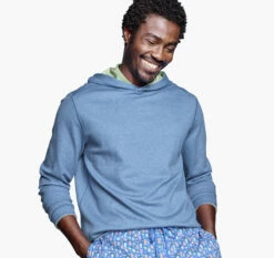 Reversible Knit Hoodie - 07405693-XXL