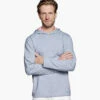 Reversible Knit Hoodie - 07405694-XXL