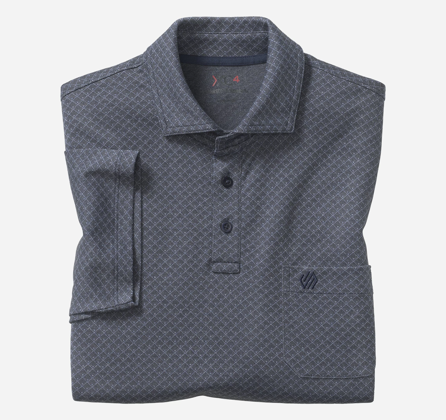 XC4® Jacquard Polo - 07405742-XXL 1 XC4® Jacquard Polo - 07405742-XXL