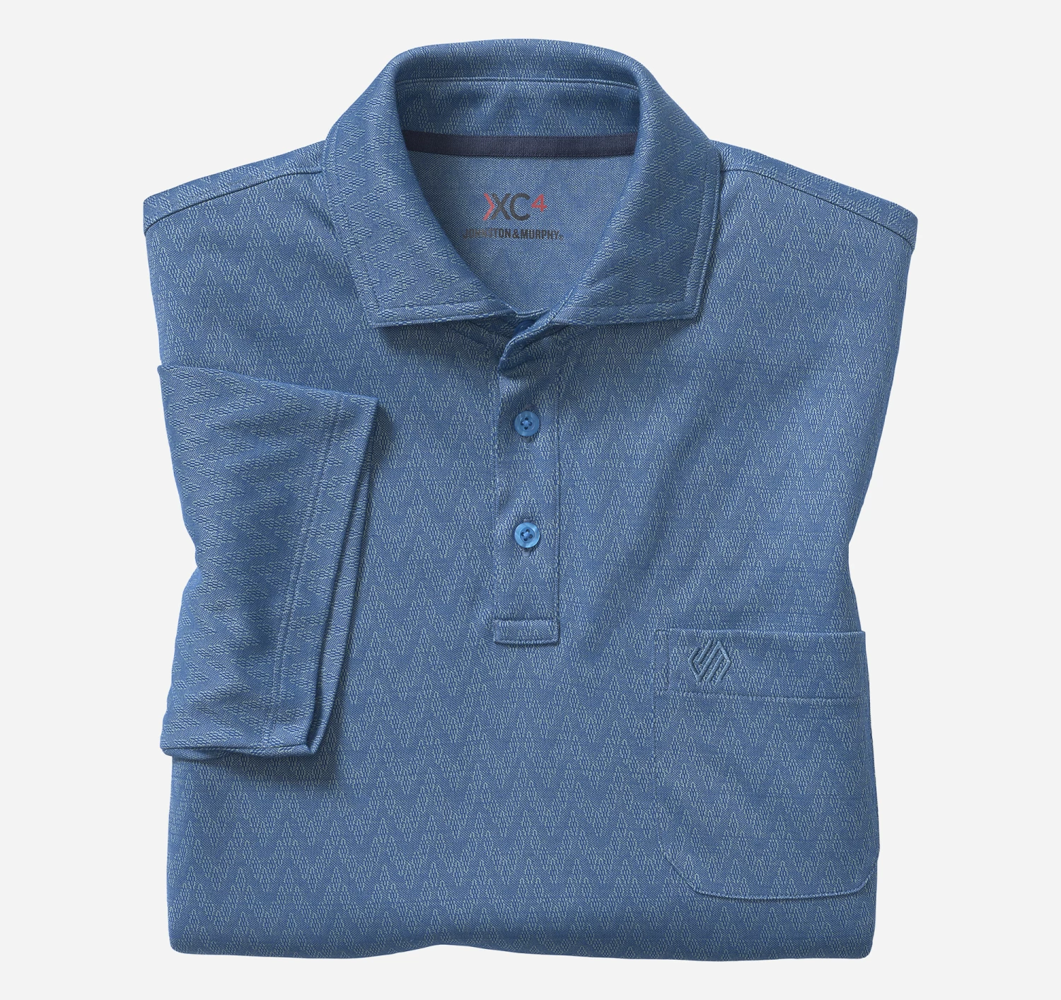 XC4® Jacquard Polo - 07405745-XXL 1 XC4® Jacquard Polo - 07405745-XXL