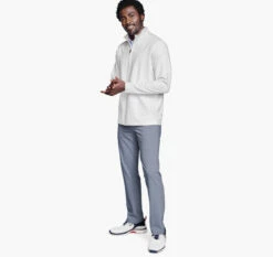 XC4® Heathered Performance Quarter-Zip - 07405746-3XL