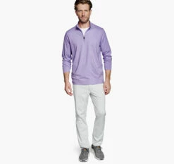 XC4® Heathered Performance Quarter-Zip - 07405747-L