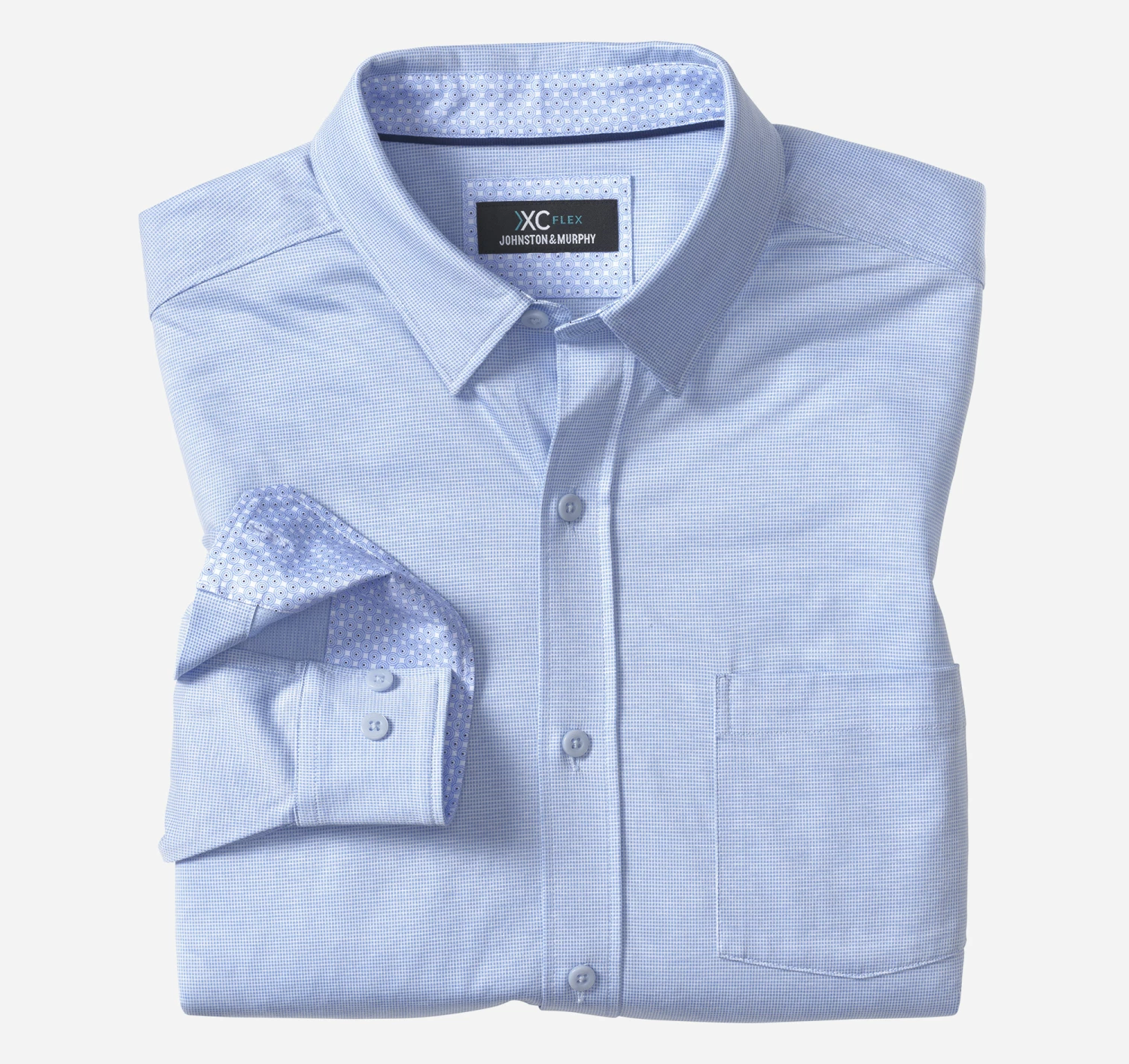 XC Flex® Stretch Long-Sleeve Shirt - 07405793-2XL-R 1 XC Flex® Stretch Long-Sleeve Shirt - 07405793-2XL-R