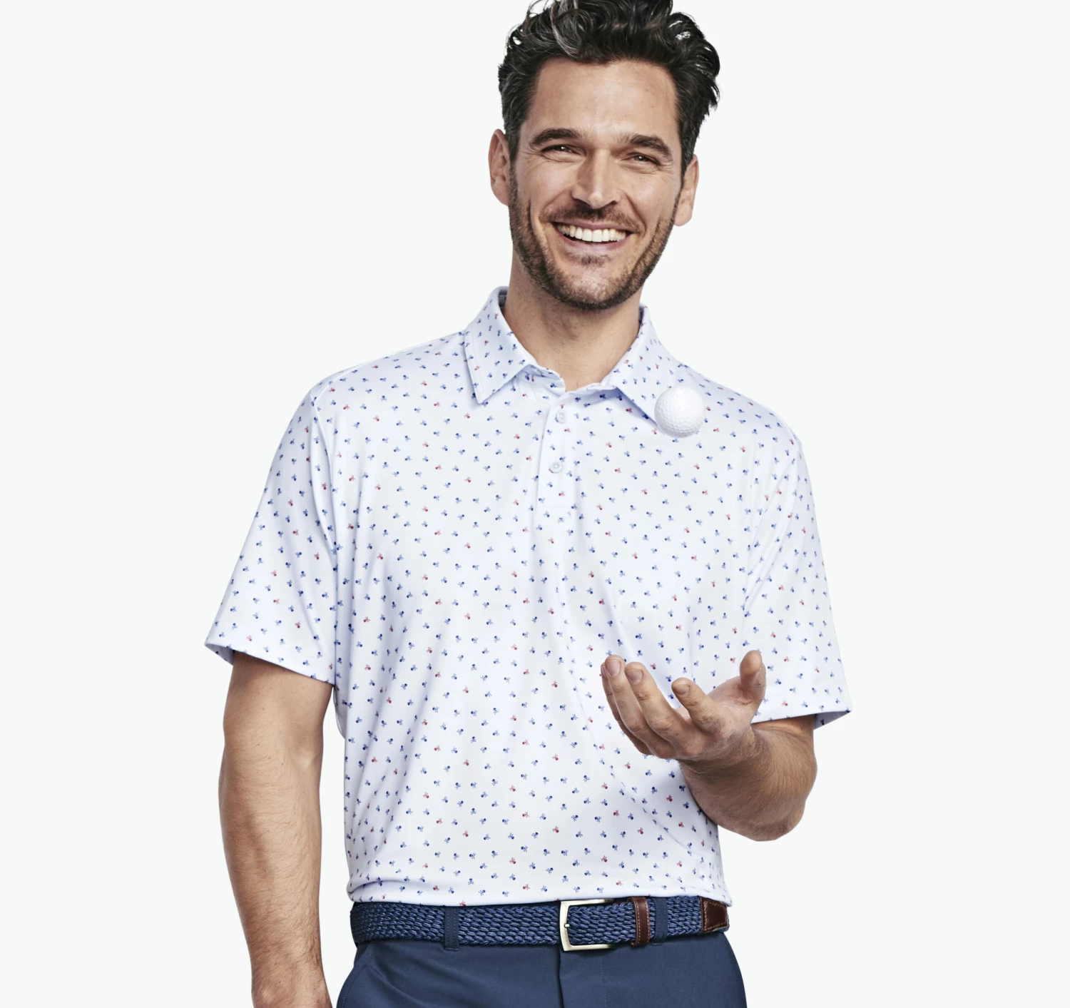 XC4® Print Performance Polo - 07405795-2XL-R 1 XC4® Print Performance Polo - 07405795-2XL-R