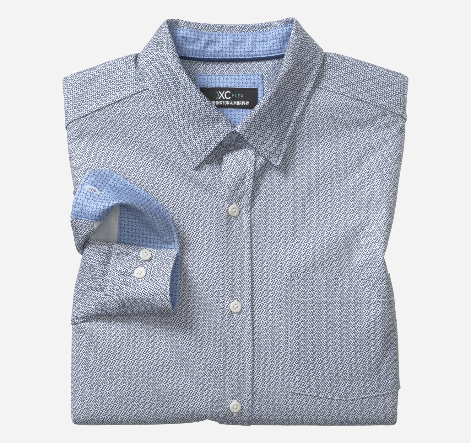 XC Flex® Stretch Long-Sleeve Shirt - 07405802-S 1 XC Flex® Stretch Long-Sleeve Shirt - 07405802-S