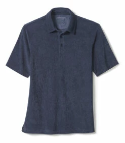 Pima Cotton-Blend Terry Polo - 07405804-XXL 7 Pima Cotton-Blend Terry Polo - 07405804-XXL -JOHNSTON MURPHY Shop 745804 master 2