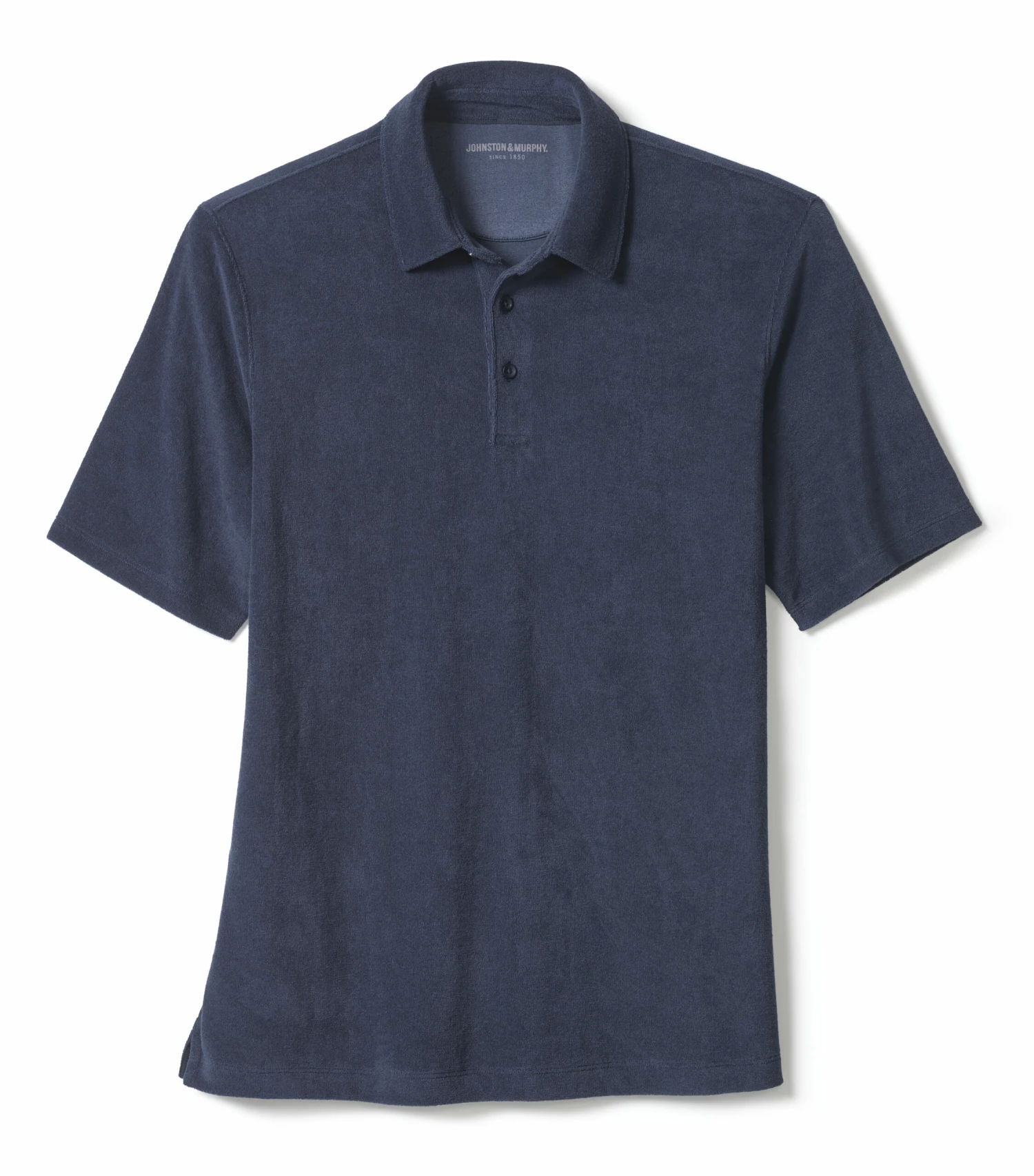 Pima Cotton-Blend Terry Polo - 07405804-XXL 3 Pima Cotton-Blend Terry Polo - 07405804-XXL - Image 3
