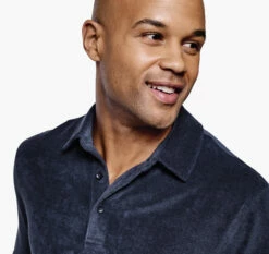 Pima Cotton-Blend Terry Polo - 07405804-XXL 9 Pima Cotton-Blend Terry Polo - 07405804-XXL -JOHNSTON MURPHY Shop 745804 master 4