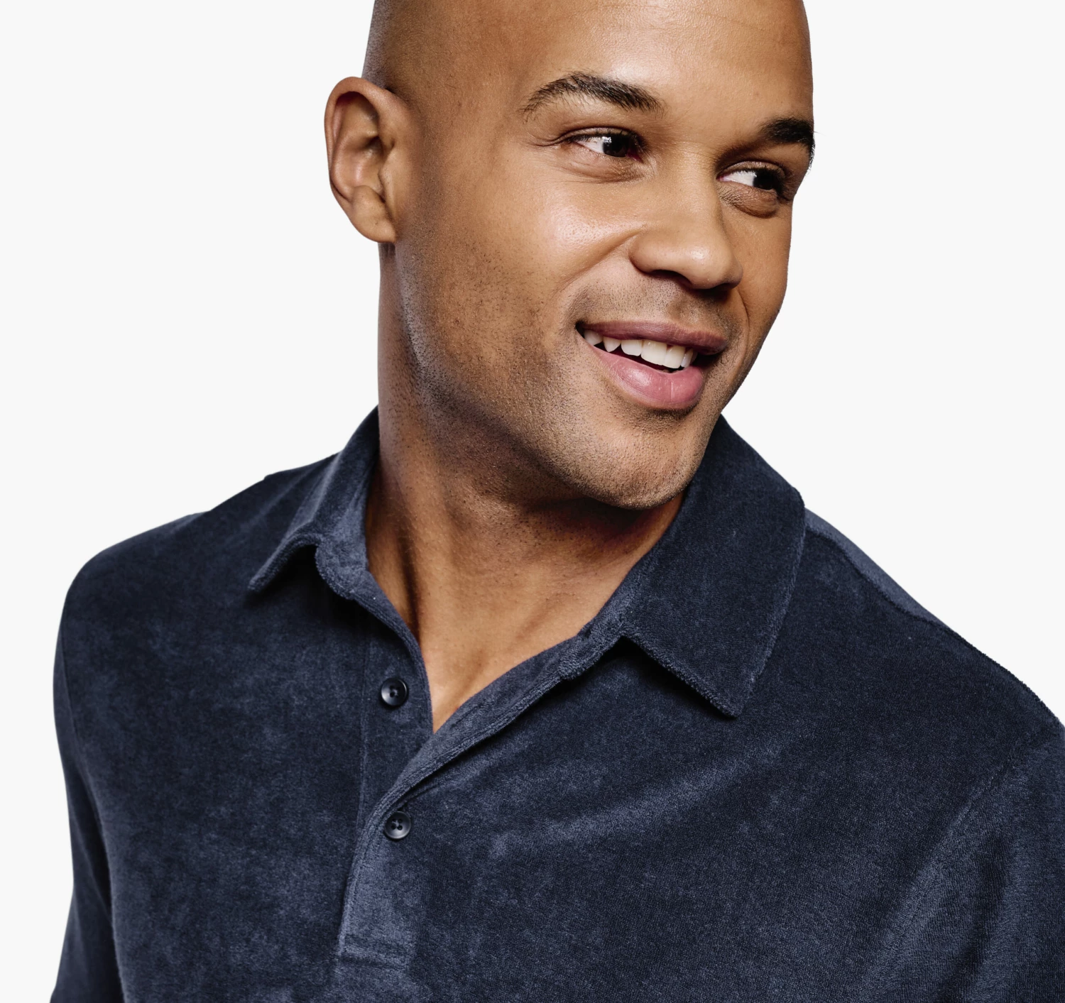 Pima Cotton-Blend Terry Polo - 07405804-XXL 5 Pima Cotton-Blend Terry Polo - 07405804-XXL - Image 5