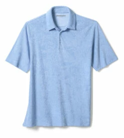 Pima Cotton-Blend Terry Polo - 07405805-XXL 5 Pima Cotton-Blend Terry Polo - 07405805-XXL -JOHNSTON MURPHY Shop 745805 master 2