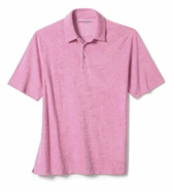 Pima Cotton-Blend Terry Polo - 07405806-XXL -JOHNSTON MURPHY Shop 745806 master 2