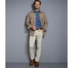 Quilted Snap-Front Knit - 07405807-XXL -JOHNSTON MURPHY Shop 745807 master 3