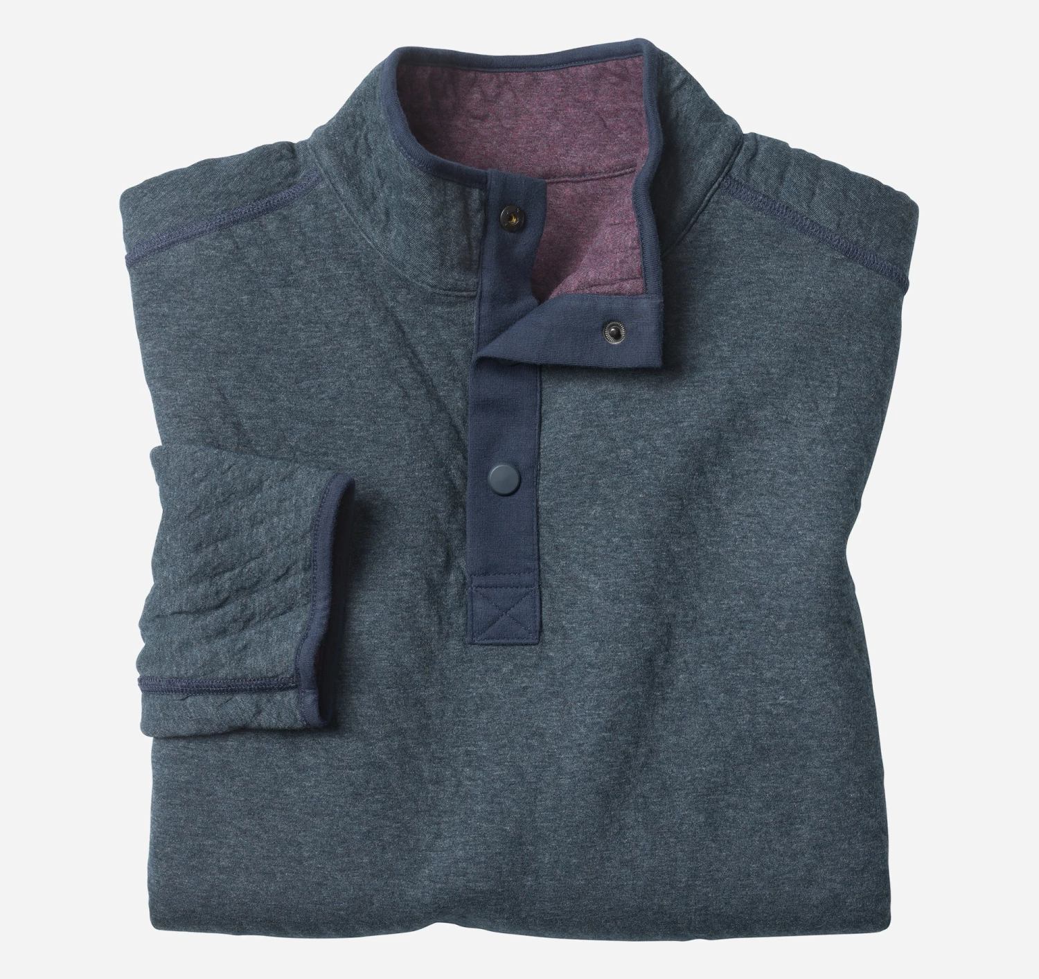 Reversible Quarter-Snap - 07405812-3XL 2 Reversible Quarter-Snap - 07405812-3XL - Image 2