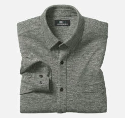 XC Flex® Stretch Textured Long-Sleeve Shirt - 07405815-XXL