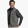 Reversible Channel Quilted Vest - 07405917-M