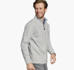 Reversible Solid Quarter-Zip - 07405919-XXL