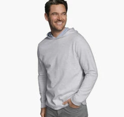 Reversible Knit Hoodie - 07405926-3XL