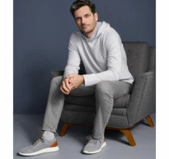 Reversible Knit Hoodie - 07405926-3XL -JOHNSTON MURPHY Shop 745926 master 2